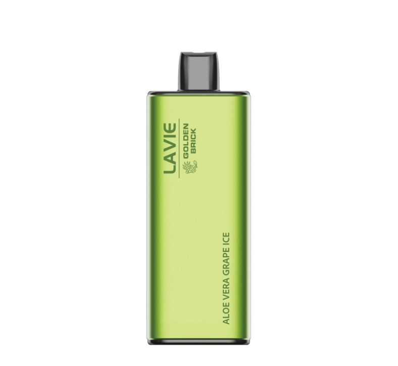 Lavie Golden Brick 10000: تجربة vaping استثنائية تنتظرك